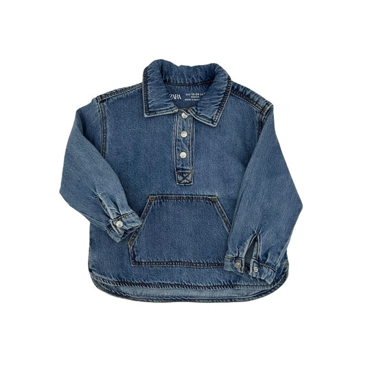 Zara New with tags Jean shirt, 18-24 months