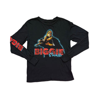 Rowdy Sprout Black Biggie Smalls long sleeve, 6 years