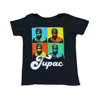 Rowdy Sprout Black Tupac tshirt, 10 years