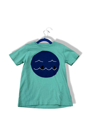 Munser Green tshirt, 5 years