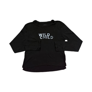 Good hyouman Black “wild child” longsleeve, 6 years