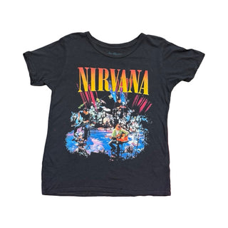 Rowdy Sprout Gray Nirvana tshirt, 10 years