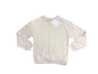 H&M Cream Flecked Sweatshirt - New With Tags, 8-10 years