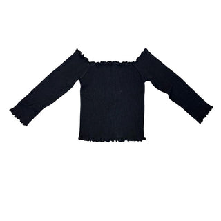 Malibu Sugar black top, one size