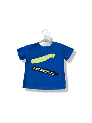 Joah Love Love Enzo NY/LA blue tshirt new with tags, 3 years