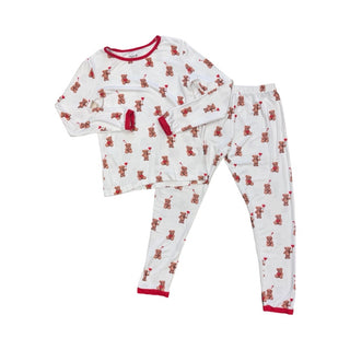 Kyte White pyjamas with bears, 7 years