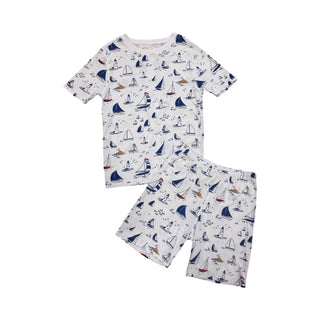 Petidoux Sailboat pyjamas, 8 years