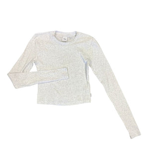 Tna light grey long sleeve, xsmall