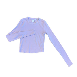 Tna pale lavender long sleeve, xsmall