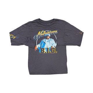 Rowdy Sprout Grey Notorious BIG longsleeve, 6 years