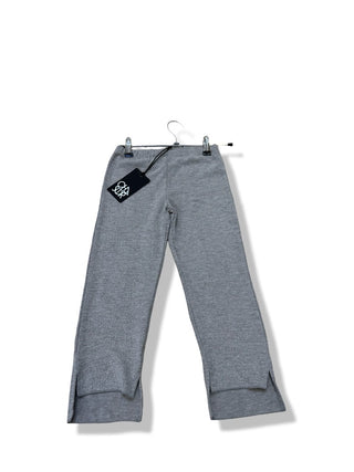 Chaser Grey Cropped Flare sweatpants new with tags, 6 years
