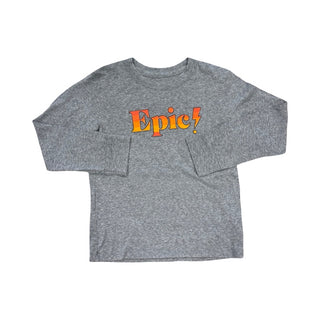 Feather 4 Arrow Grey “Epic” tshirt, 6 years