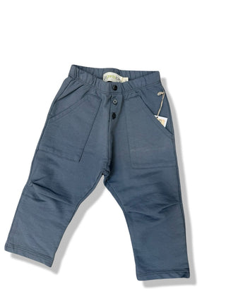 Go gently baby Grey Skinny Button Pants new with tags, 18/24 Months