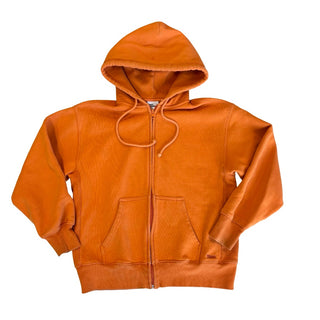 Tna orange boyfriend fit sweatshirt, women’s xs