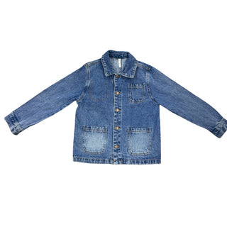 Rylee + Cru Jean jacket, 6-7 years