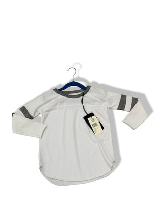 Chaser White Varsity longsleave new with tags, 3 years