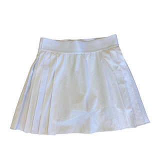 Tna white tennis skirt, women’s xs