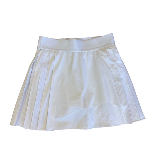 Tna white tennis skirt, women’s xs