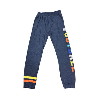 Chaser Blue sweatpants with colourful details, 8 years