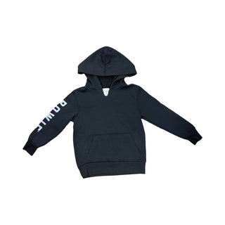 Rowdy Sprout Black hoodie, 4 years