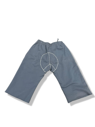 Go gently baby Grey Peace Pants new with tags, 18/24 Months