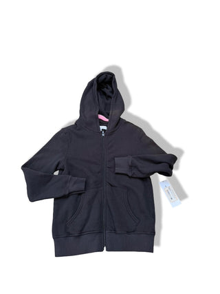 Spiritual Ganster Black Varsity Zipup Hoodie new with tags, 8 years