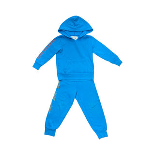 Rowdy Sprout Blue sweat set, 2 years