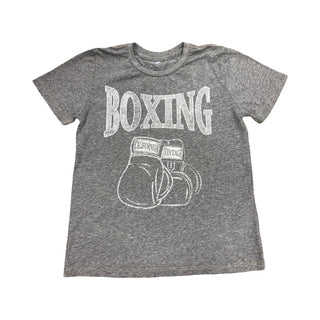 Californian Vintage Grey Boxing tshirt, 6 years