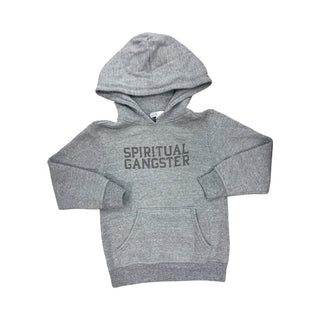 Spiritual Gangster Grey hoodie, 6 years