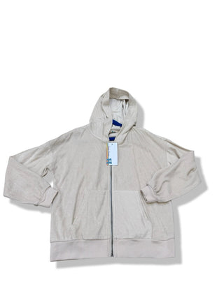 Vintage Havana Terry Zipup Hoodie Sand new with tags, 10-12 years