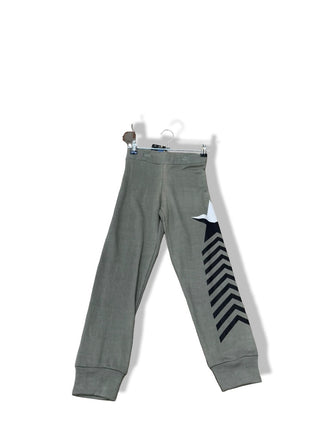 Flowers by Zoe Khaki Arrow sweatpants new with tags, 6 years