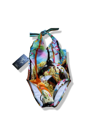 Zara Terez Ice Cream Sundae Halter Bathing suit new with tags, 4 years