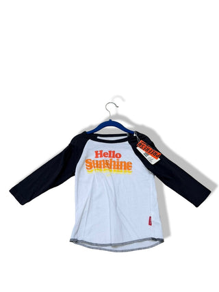 Prefresh Hello Sunshine Long sleave new with tags, 3 years