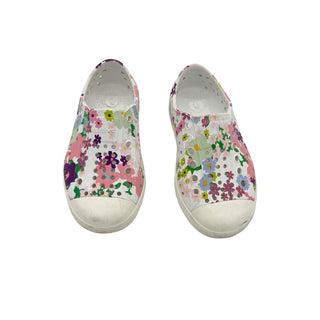 Native white floral, 7 little kid