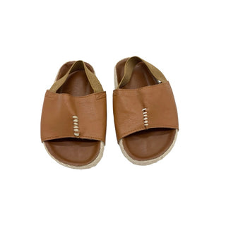 Zara Leather sandals, Euro 24