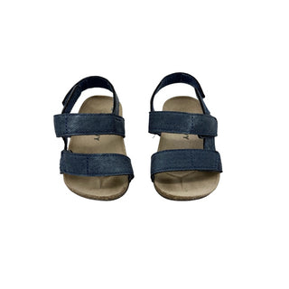Old Navy denim sandals, 3-6 months