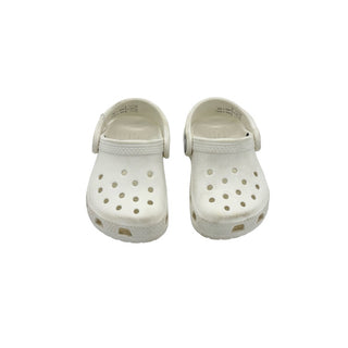 Crocs white , 5 little kid