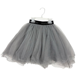 Nununu grey tulle skirt, 4-5 years