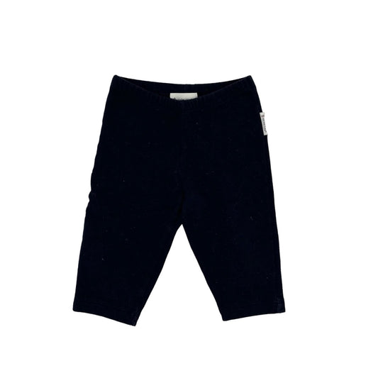Moncler navy leggings, 6-9 months