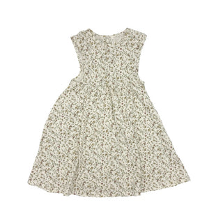 Rylee + cru flower dress, 4-5 years