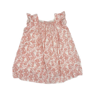 Zara floral dress, 9-12 months