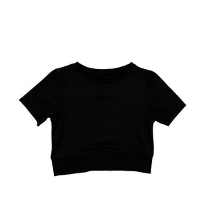 Zara black active tshirt, 6-7 years