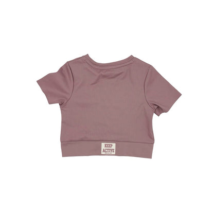 Zara pink active tshirt, 6-7 years