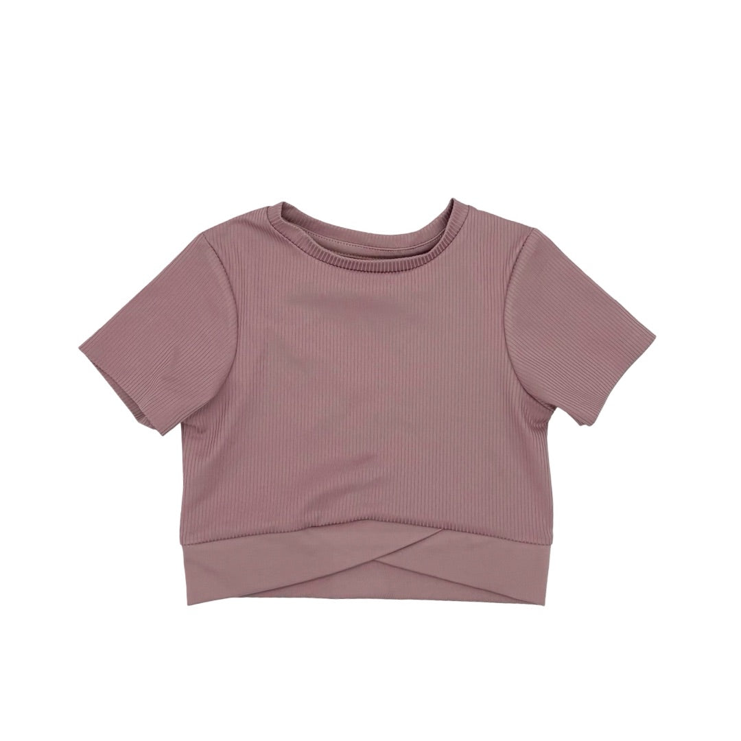 Zara pink active tshirt, 6-7 years