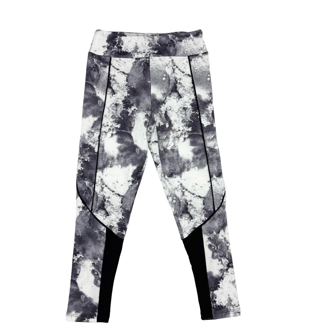 Zara marble workout leggings, 7 years
