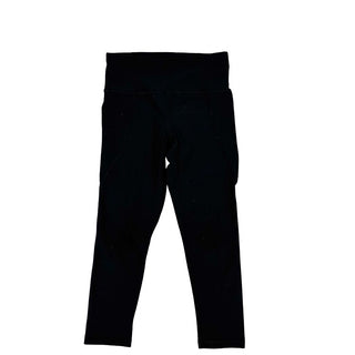 Old Navy Black workout leggings, 6-7 years