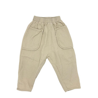 Leeli beige pants, 4-5 years