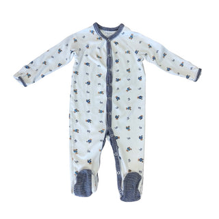 Ralph Lauren Bear and logo sleeper w/stripe details, 9 months