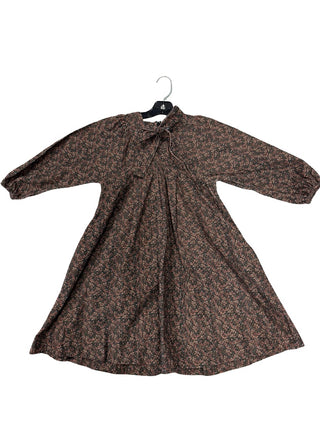Belati Velour floral dress, 8 years