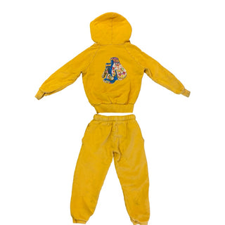 Californian Vintage Yellow sweat set, 4 years